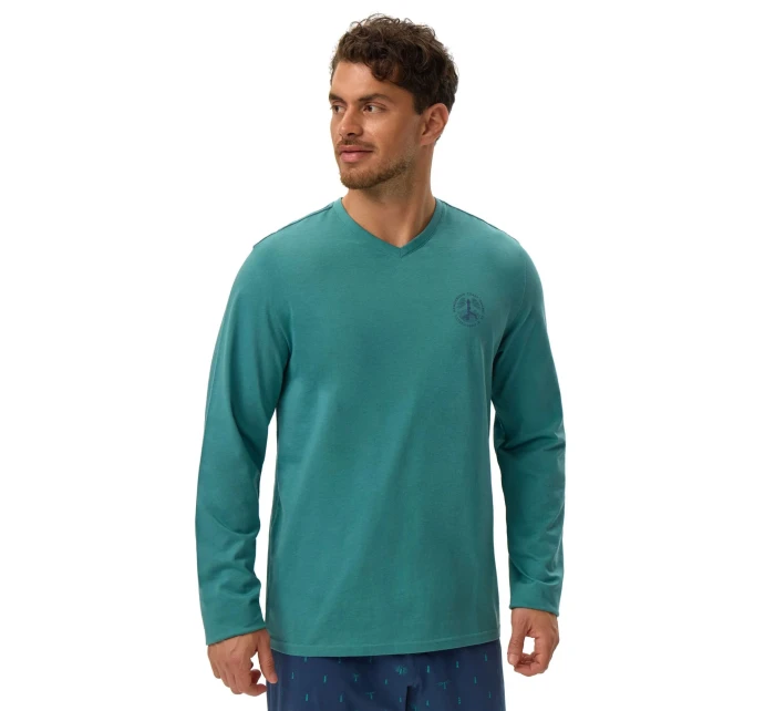 Pánske pyžamo 41906 Joger green - HENDERSON