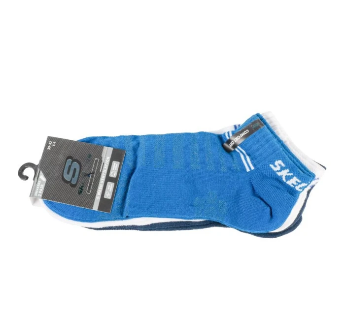 Ponožky 3PPK Mesh White 3538 model 21387942 - Skechers Ponožky 3PPK Mesh White 3538 model 21387942 - Skechers