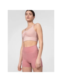 Dámska tréningová podprsenka s nízkou podporou 4F