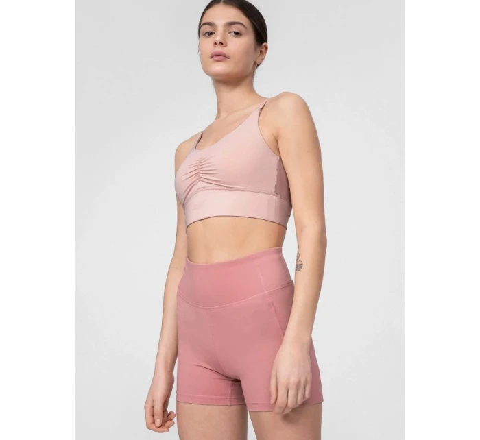 Dámska tréningová podprsenka s nízkou podporou 4F