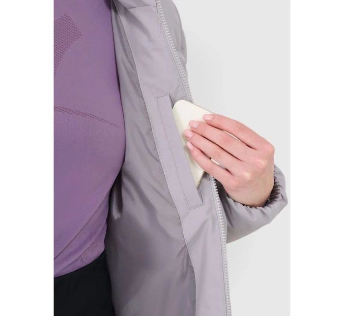 Dámska lyžiarska bunda s membránou neodry 5000 4F 4FWAW24TTJAF573-27S Dámska lyžiarska bunda s membránou neodry 5000 4F 4FWAW24TTJAF573-27S