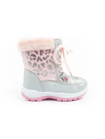 dětské zimní sněhové boty  teplé pro dívky model 21813343 - Leomil