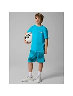 Chlapčenské tričko s potlačou 4F 4FJRSS26TTSHM3832-33S