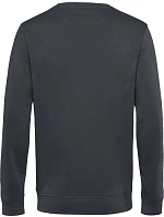 B&C Inspire Crew Neck_° Pánska mikina 01.U31B asfaltová B&C Inspire Crew Neck_° Pánska mikina 01.U31B asfaltová