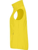 Classic Softshell Vest W Dámská 3vrstvá softshellová vesta model 22471292 lemon - Clique Classic Softshell Vest W Dámská 3vrstvá softshellová vesta model 22471292 lemon - Clique