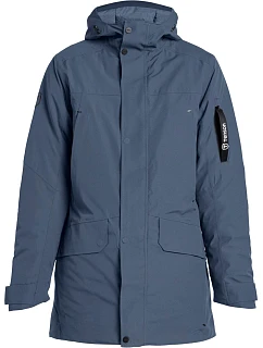 Tenson Vision Parka Men Pánska zateplená parka 84.7178 tmavomodrá