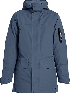 Tenson Vision Parka Men Pánska zateplená parka 84.7178 tmavomodrá