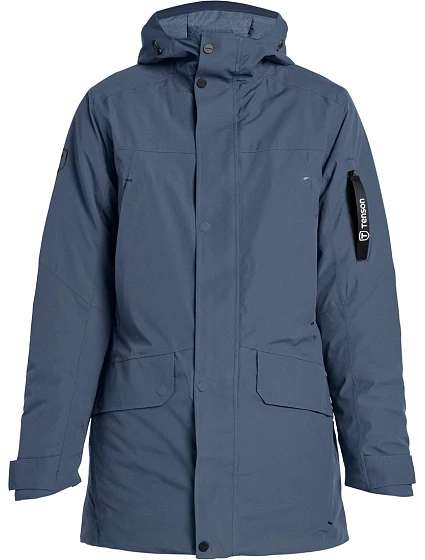 Tenson Vision Parka Men Pánska zateplená parka 84.7178 tmavomodrá Tenson Vision Parka Men Pánska zateplená parka 84.7178 tmavomodrá