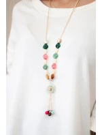 Blúzka s náhrdelníkom ecru Blúzka s náhrdelníkom ecru