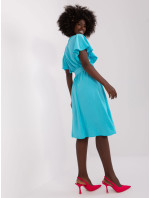 Sukienka DHJ SK 5648.07 jasny niebieski