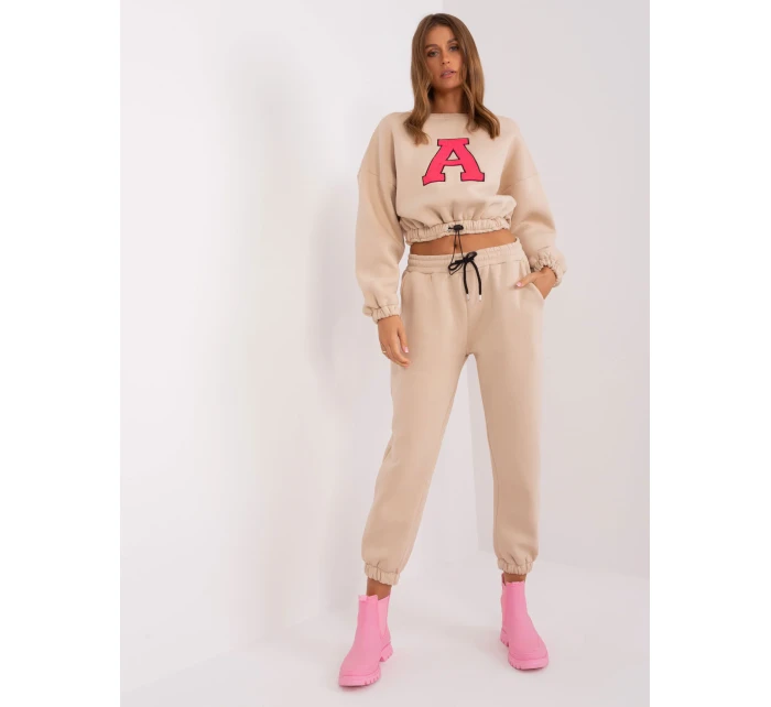 Komplet EM KMPL model 18987317 beżowy - FPrice