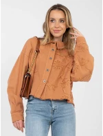 IT KR bunda FL9993.77 tmavo oranžová