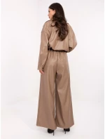 Spodnie IT SP model 21462810 ciemny bezowy - FPrice