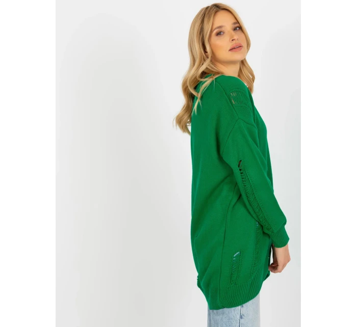 Dámsky kardigan LC SW 8042.12x zelená - FPrice