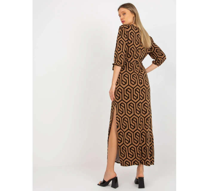 Dámske šaty LK SK 509249 1.72P ťava - FPrice