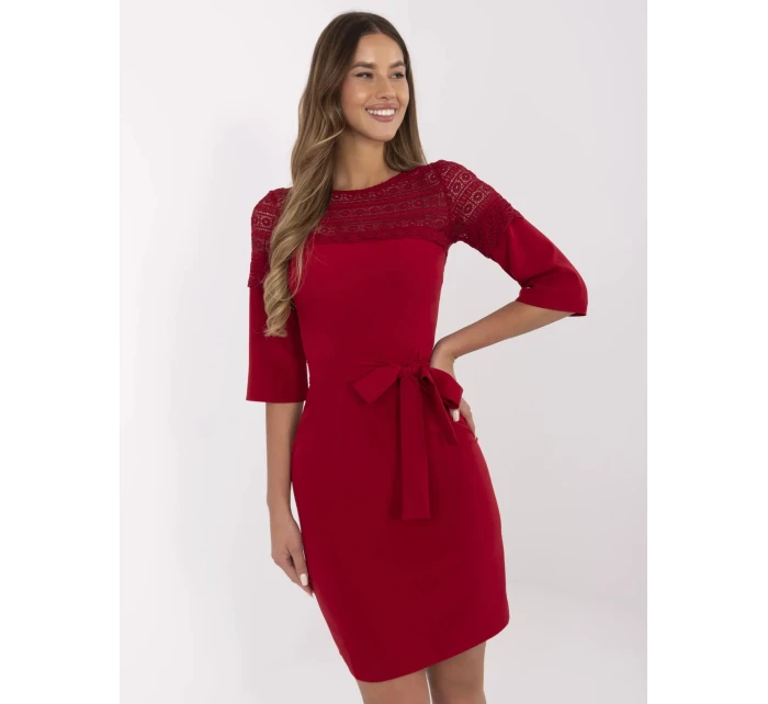 LK SK šaty 509980.09 bordová