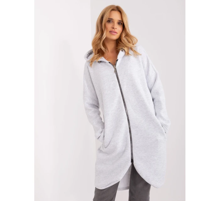 Mikina RV BL 4858 1.99P svetlo šedá