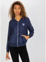 Mikina RV BL 8229.69P tmavo modrá