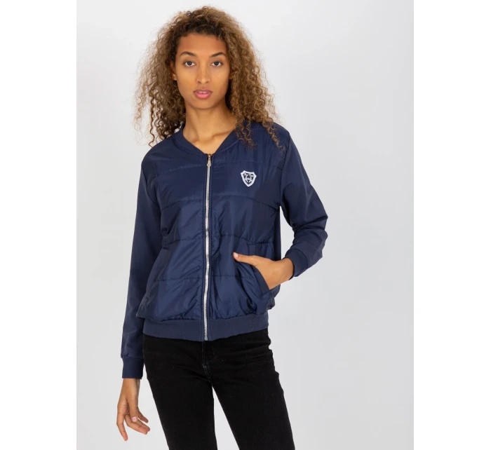 Mikina RV BL 8229.69P tmavo modrá