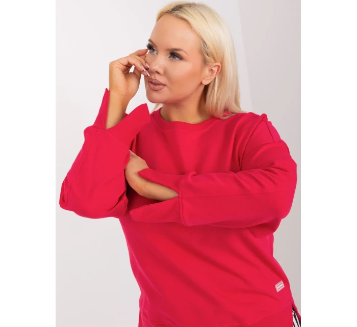 Blúzka RV BZ 9198.10x červená
