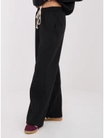 Spodnie SM SP model 21782319 czarny - FPrice Spodnie SM SP model 21782319 czarny - FPrice