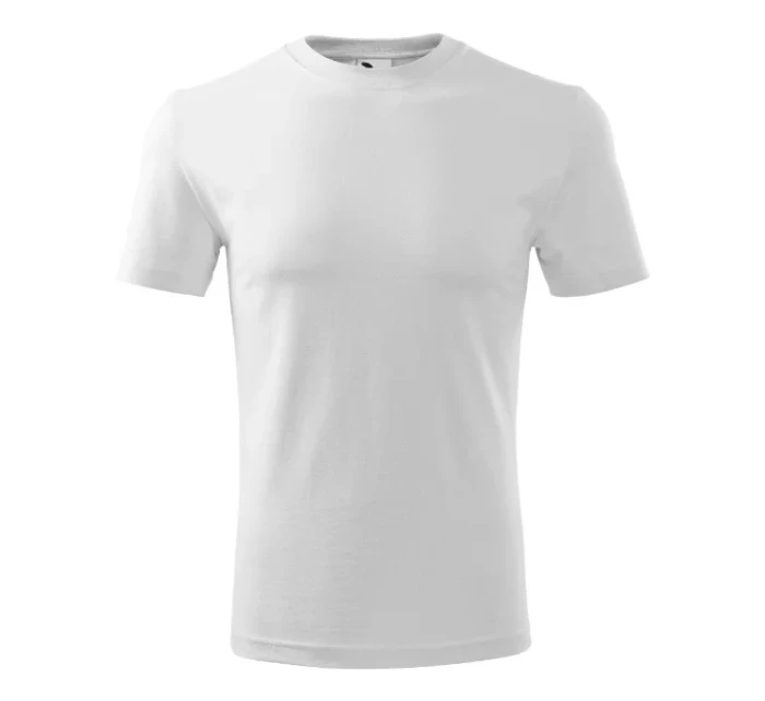Klasické nové tričko pánske biele Klasické nové tričko pánske biele