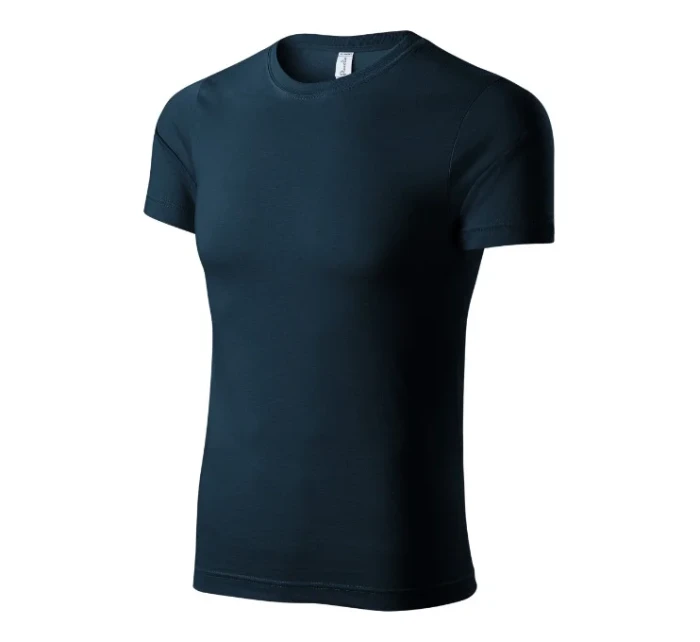 Paint tričko unisex námořní modrá