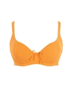 Dámsky horný diel plaviek Golden Hour Scoop Bikini SW1624 Oranžová - Panache Dámsky horný diel plaviek Golden Hour Scoop Bikini SW1624 Oranžová - Panache