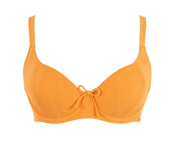 Dámsky horný diel plaviek Golden Hour Scoop Bikini SW1624 Oranžová - Panache Dámsky horný diel plaviek Golden Hour Scoop Bikini SW1624 Oranžová - Panache