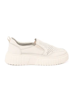 Exkluzívne hnedé dámske topánky na platforme