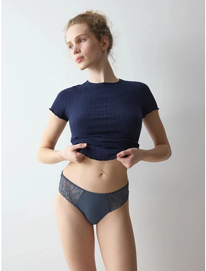 Nohavičky Pretty Modal Tai tmavomodré Indigo Veil – TRIUMPH Nohavičky Pretty Modal Tai tmavomodré Indigo Veil – TRIUMPH