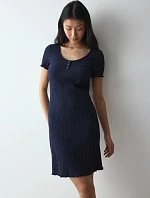 Nočná košeľa Versatile Rib NDK modrá Blue – TRIUMPH