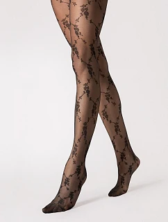 punčocháče model 22045402 Rosalia 20 den 5XL - Fiore