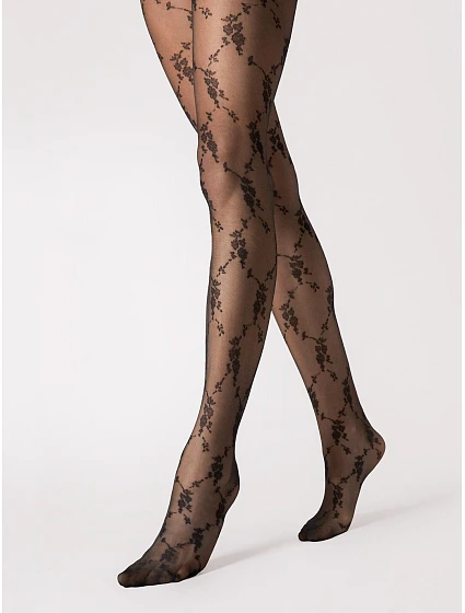 Fiore pančuchy G6132 Rosalia 20 den 5-XL