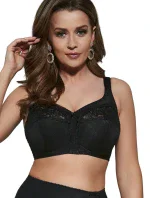 Dámska podprsenka 577 black - VIKI