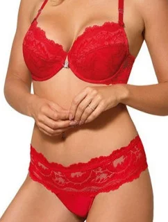 Dámská tanga model 17097041 red - Roza