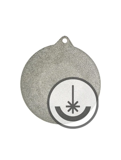 Laserom gravírovaná medaila - RMI