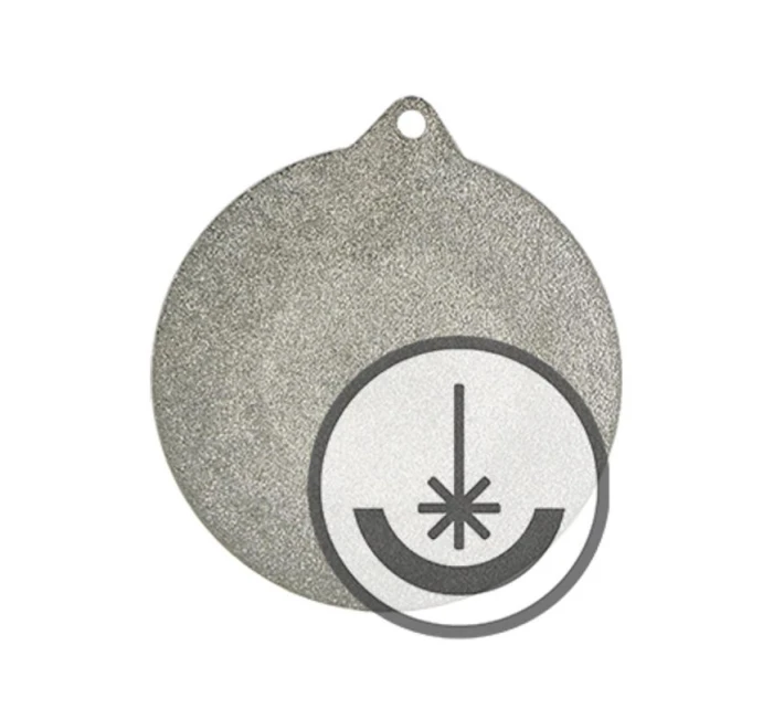 Laserom gravírovaná medaila - RMI