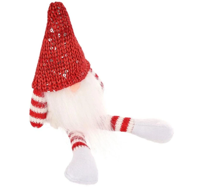 MIKOŁAJ GNOM DEKORACYJNY CZERWONY model 21833177
