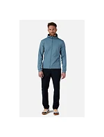 Pánska mikina ROSSIGNOL Mid Layer Thin Fz, modrá