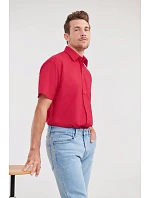 Popelínová košile s krátkým rukávem 11. white model 22475543 - Russell Athletic Popelínová košile s krátkým rukávem 11. white model 22475543 - Russell Athletic