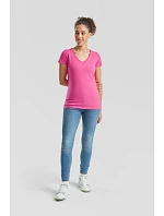 LadyFit Valueweight VNeck T Dámské tričko s výstřihem do V model 22444708 white - Fruit of the Loom LadyFit Valueweight VNeck T Dámské tričko s výstřihem do V model 22444708 white - Fruit of the Loom