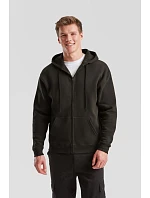 Premium Hooded Sweat Jacket Mikina s kapucí model 22454823 classic olive - Fruit of the Loom