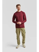 Fruit of the Loom Lightweight Raglan Sweat Pánska mikina s raglánovými rukávmi 16.2138 biela Fruit of the Loom Lightweight Raglan Sweat Pánska mikina s raglánovými rukávmi 16.2138 biela