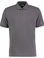KK 403 Pánské piqué polo "Superwash" model 22420030 charcoal - Kustom Kit KK 403 Pánské piqué polo "Superwash" model 22420030 charcoal - Kustom Kit