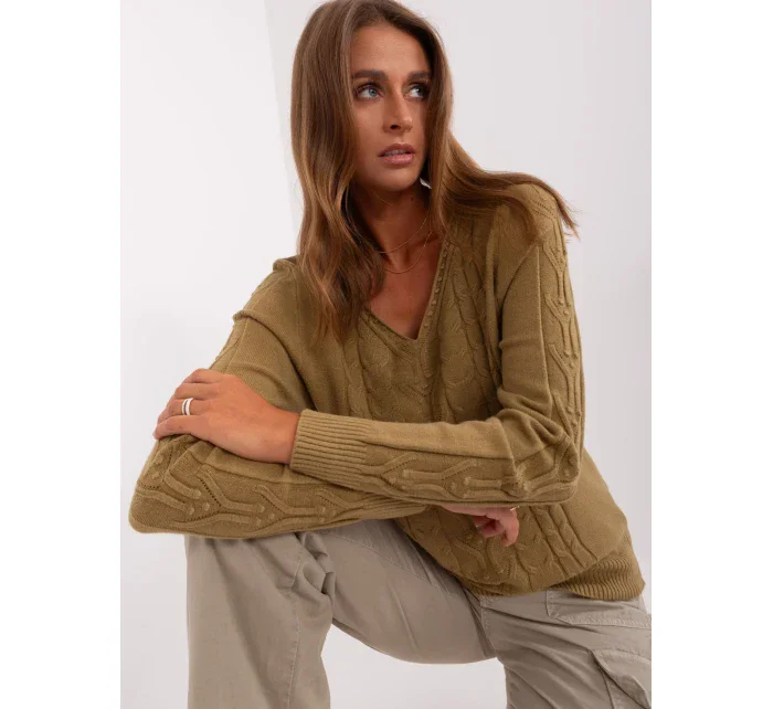 Prepínač AT SW 2329.98P olivový Prepínač AT SW 2329.98P olivový