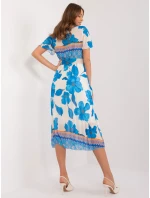 Šaty DHJ SK 11331 5.19 modrá Šaty DHJ SK 11331 5.19 modrá