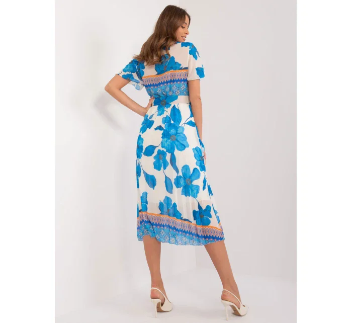 Šaty DHJ SK 11331 5.19 modrá Šaty DHJ SK 11331 5.19 modrá