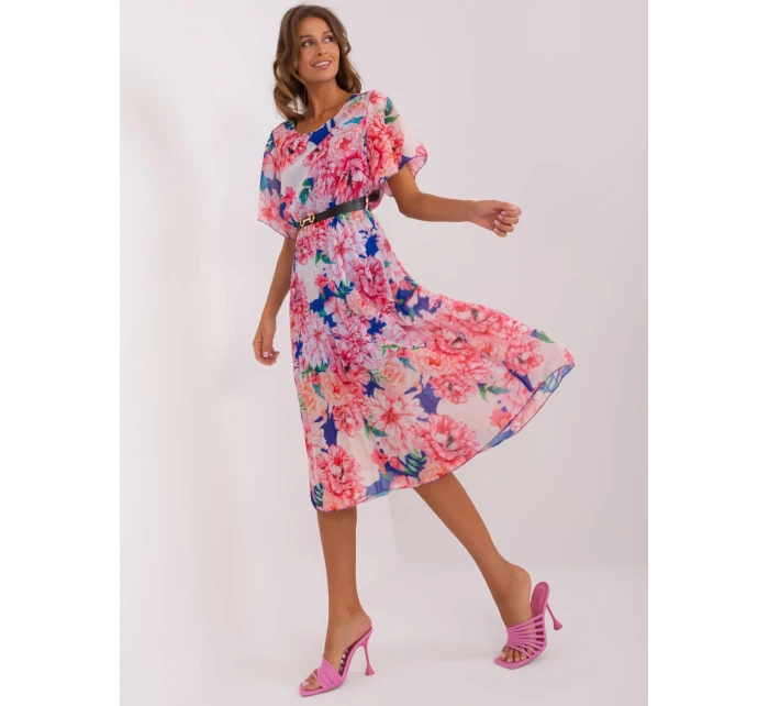 Šaty DHJ SK 3171 2.60 tmavo modrá Šaty DHJ SK 3171 2.60 tmavo modrá