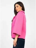 Bunda IT KR 95965.18 tmavoružová